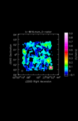 Methyl Formate Moment 0 map of Source R-Cas