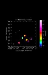 Formic Acid Moment 1 map of Source R-Cas