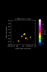 Formic Acid Moment 2 map of Source R-Cas
