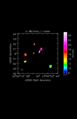 Sulfur dioxide Moment 1 map of Source R-Cas