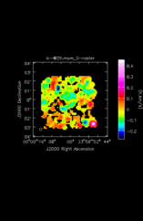 Silicon Mononitride Moment 0 map of Source R-Cas