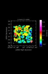 Unknown Moment 0 map of Source R-Cas
