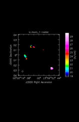 Unknown Moment 1 map of Source R-Cas