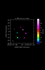 Unknown Moment 2 map of Source R-Cas