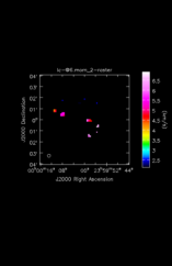Unknown Moment 2 map of Source R-Cas