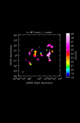 Unknown Moment 1 map of Source R-Cas
