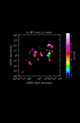 Unknown Moment 2 map of Source R-Cas
