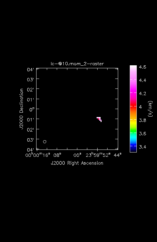 Unknown Moment 2 map of Source R-Cas