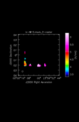 Unknown Moment 2 map of Source R-Cas