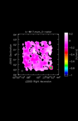 Unknown Moment 0 map of Source R-Cas