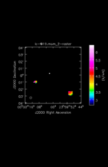 Unknown Moment 2 map of Source R-Cas