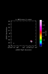 Unknown Moment 2 map of Source R-Cas