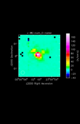 Unidentified Moment 0 map of Source R-Cas