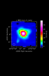 Unidentified Moment 0 map of Source R-Cas