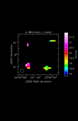Ethylene Glycol Moment 1 map of Source R-Cas