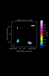 Ethylene Glycol Moment 2 map of Source R-Cas