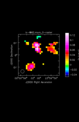 Ethylene Glycol Moment 0 map of Source R-Cas