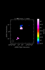 Ethylene Glycol Moment 1 map of Source R-Cas