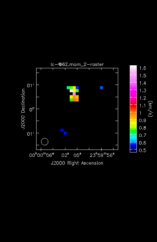 Ethylene Glycol Moment 2 map of Source R-Cas