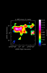 Ethylene Glycol Moment 0 map of Source R-Cas