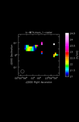 Ethylene Glycol Moment 1 map of Source R-Cas