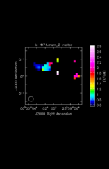 Ethylene Glycol Moment 2 map of Source R-Cas