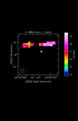 Acetone Moment 1 map of Source R-Cas
