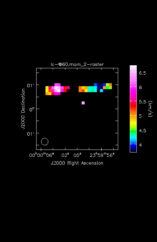 Acetone Moment 2 map of Source R-Cas