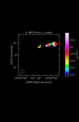 Acetone Moment 1 map of Source R-Cas