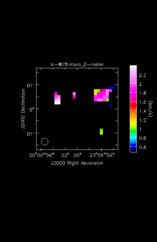 Acetone Moment 2 map of Source R-Cas