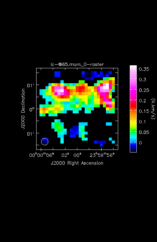 Ethyl Cyanide Moment 0 map of Source R-Cas
