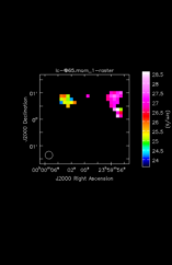 Ethyl Cyanide Moment 1 map of Source R-Cas