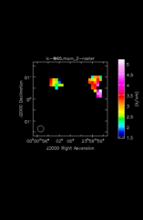 Ethyl Cyanide Moment 2 map of Source R-Cas