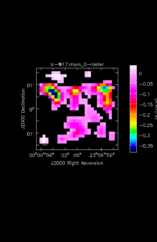 Acetic Acid Moment 0 map of Source R-Cas
