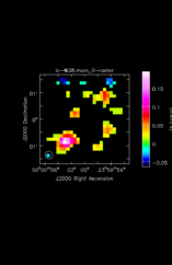 Methyl Formate Moment 0 map of Source R-Cas