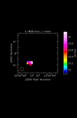Methyl Formate Moment 1 map of Source R-Cas