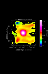 Methyl Formate Moment 0 map of Source R-Cas