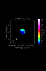 Methyl Formate Moment 2 map of Source R-Cas