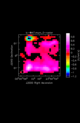 Methyl Formate Moment 0 map of Source R-Cas