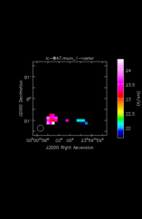 Methyl Formate Moment 1 map of Source R-Cas