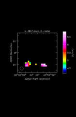 Methyl Formate Moment 2 map of Source R-Cas