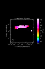 Hydrogen Cyanide Moment 2 map of Source R-Cas