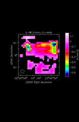 Hydrogen sulfide Moment 0 map of Source R-Cas