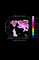 Cyanamide Moment 0 map of Source R-Cas