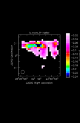 Unknown Moment 0 map of Source R-Cas