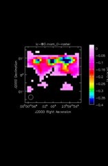 Unknown Moment 0 map of Source R-Cas