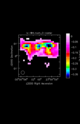 Unknown Moment 0 map of Source R-Cas