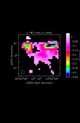 Unknown Moment 0 map of Source R-Cas