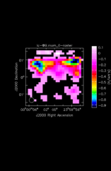 Unknown Moment 0 map of Source R-Cas