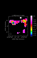 Unknown Moment 0 map of Source R-Cas